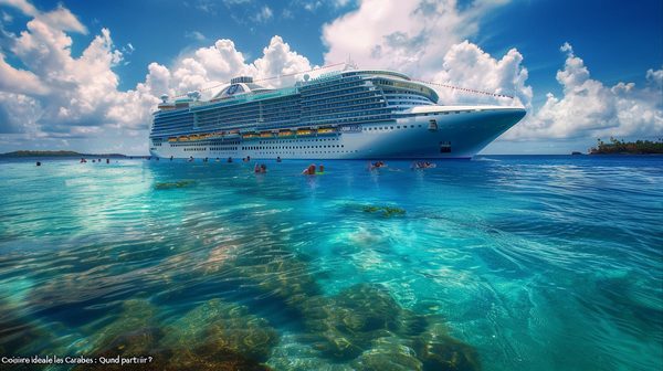 Croisière idéale dans les caraïbes : quand partir ?