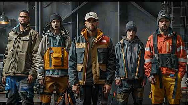 Révolution en workwear : Vestes et bleus évolutifs